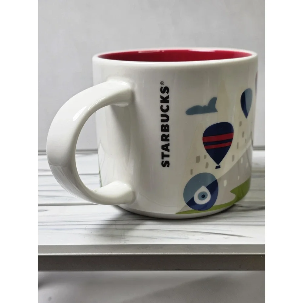 Starbucks Turkey You Are Here Collection Series 14oz Coffee Mug Tea Cup EUC